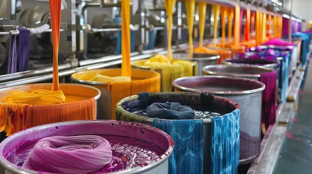 Textile and Dyeing